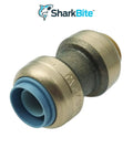 Half Inch Polybutylene Transition Coupling Pack Of Six Brass Push To Connect Plumbing Fittings For PEX Copper CPVC PE RT HDPE Quick Install In Tight Spaces