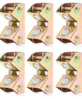 Six-piece Adjustable Magnetic V Type Welding Clamp Set For Stainless Steel Fixtures Doors And Furniture Welding