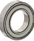 Badass Deep Groove Ball Bearing Double Shielded Single Row Radial Design 10mm Bore 22mm OD 6mm Width with metallic finish.