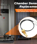 Water Heater Chamber Sensor Thermistor Replacement AP19299 For Rheem Ultra Low Nox Tankless Water Heaters And Rheem Heat Pumps