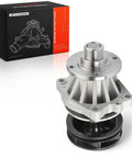 Straight Up Engine Water Pump For BMW 3 And 5 Series E36 E46 E39 E34 Sweet Cooling System Overhaul quick swap assembly with box.
