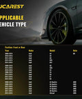 Image showcasing applicable vehicle types for 2X Front Wheel Hub And Bearing Assembly For Audi A4 A5 Q5 S4 S5 RS5 S6 S7 S8 2009 To 2015.