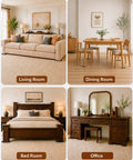 Big Time Heavy Duty Furniture Sliders 16 Piece Set Large Oval Floor Glide Pads For Carpet And Hardwood in living room and office scenes.