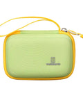 Pro Grade Award Winning Hard Protective Storage Case For Smart Bluetooth Speed Puzzles, green EVA, water resistant travel pouch.