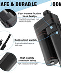 High Speed Linear Actuator With Reliable 12V DC Muscle And A Smooth 24 Inch Stroke Featuring Rock Solid Ip65 Waterproof Shielding rated for 176 pound loads.