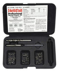 Thread Repair Kit 5-40 UNC 304 Stainless Steel With 36 Inserts Drill Bit High Speed Steel Tap Tang Removal Tool in case