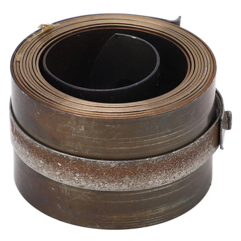 Chrome Plated Drill Press Return Spring Set For Bench, Horizontal, And Vertical Drills, Robust Quill Return Springs In Spring Steel