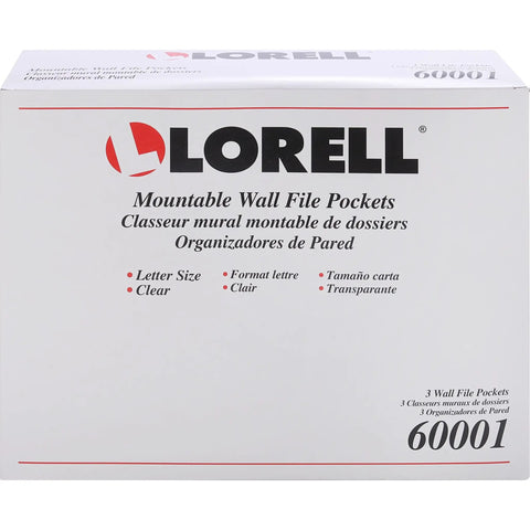 Level Up Your Desk Setup With These Solid Wall Mounted File Pockets For Smooth Vertical Organization Nesting Design Adds Storage Effortlessly Anchors To Any Wall Keep Home Offices Tight And Clutter Free, Lorell wall file pockets box design.