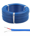 Heavy Duty K Type Thermocouple Extension Cable Rock Solid High Temp Sensor Wire Built Tough For Boilers Waterproof Oil Resistant Slick Fep Wire.