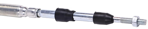 72 Inch Universal Control Cable For 5200 Series PTO Valves Ideal For Dump Trucks Durable Hand Control With Stainless Rod And Robust Core