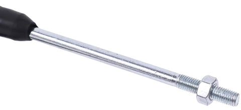 72 Inch Universal Control Cable For 5200 Series PTO Valves featuring stainless rod and robust core, ideal for dump trucks