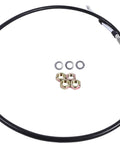 72 Inch Universal Control Cable For 5200 Series PTO Valves Ideal For Dump Trucks Durable Hand Control With Stainless Rod