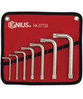 Genius Tools 7-Piece Wrench Set for Pro Shop Use