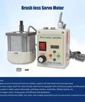 750W Permanent Magnet Brushless Servo Motor Max Speed 6500rpm/min with Servo Motor Speed Controller for Woodworking
