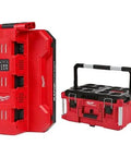 Milwaukee M18 Daisy Chain Charger+PACKOUT Tool Box
