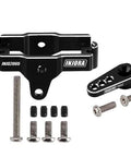 7KG Servo INJS2065 with Mount and Servo Horn for TRX4M TRX4MT 1/18 RC Crawler Upgrade Parts, High Torque Waterproof