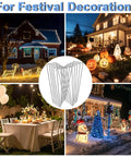 Heavy Duty 6 Inch U Shaped Galvanized Garden Stakes Pack Of 240 11 Gauge Landscape Staples with festive yard decor