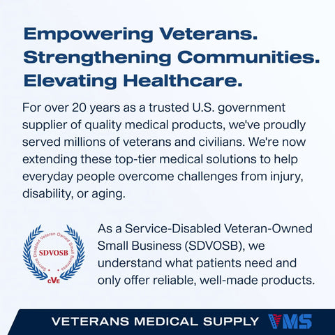 Empowering Veterans Medical Supply with a focus on quality healthcare and support for individuals overcoming challenges.