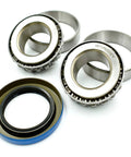 JD8935 JD8253 Fork Caster Bearing Kit With Hella Tough Spring Loaded Seal, featuring sealed bearings and protective seals.