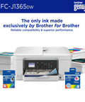 INKvestment 1365 Wireless Color Inkjet All In One Printer With Automatic Duplex Printing And 1.8 Inch Color Display front view