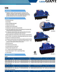 High Efficiency Condensate Removal Pump For HVAC And Dehumidifiers 84 GPH 115 Volt One Thirtieth Horsepower With Six Foot Power Cord