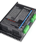 DMA860S 2-Phase Stepper Driver For CNC Routers And Engraving Machines AC 18 To 110 V And DC 18 To 160 V Input 8.2 A 256 Microstep