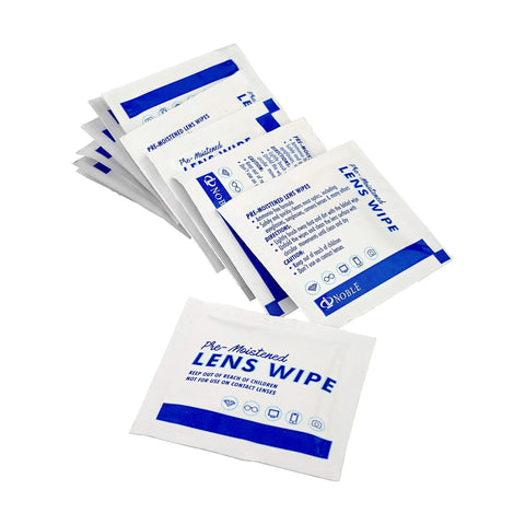 Pre Moistened Lens Wipes Individually Wrapped For Grab And Go Cleaning Of Glasses Phones Camera Lenses Screens Keyboards And Other Delicate Surfaces 30 Wipes