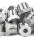 316 Stainless Steel Hex Bushing Reducer Fittings Three Quarter Inch Male to One Eighth Inch Female NPT, marine adapters, pack of 100.