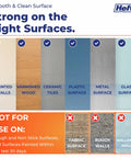 No Drilling Hassle Snap On Your Walls Versatile Adhesive Hooks For Quick Bathroom And Kitchen Refreshes Heavy Duty Grip Keeps Your Place Looking Sharp Total Game Changer For Tight Spots 12 Pack Storm Gray displayed on various surfaces.