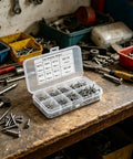 M2 Round Head Self Tapping Screws Kit 800 Pieces Carbon Steel Sheet Metal Screws For Electronics Shell Fixing And Batch Use