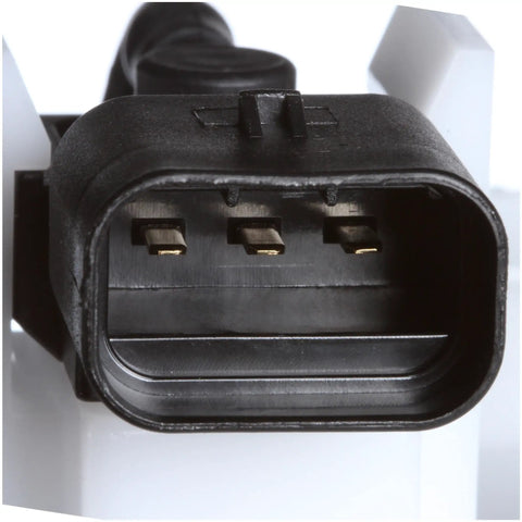 Heavy Duty Fuel Pump Module Assembly For 2012-2013 Hyundai Tucson Kia Sportage 2.4L L4 Motor showing sender wire connector close-up.