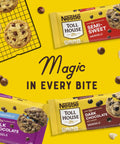 Assorted chocolate morsel packages with cookies, including Milk Chocolate Morsels For Baking 23 Ounce Gluten Free Chocolate Chips.