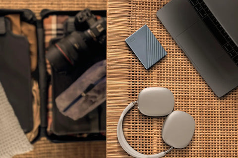 2TB Portable External Hard Drive With USB C And USB A For Windows Mac Chromebook Consoles And Mobile Devices Plug And Play Convenience