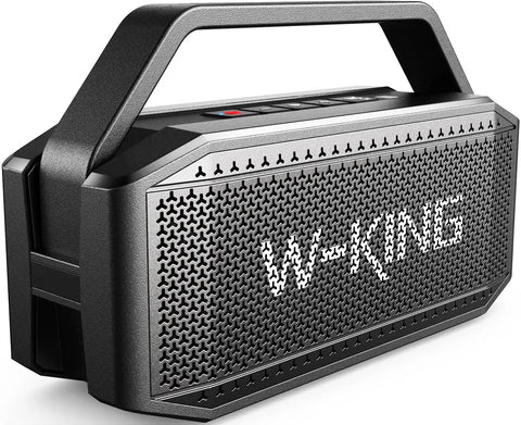 Beast Bluetooth Speaker for Outdoors 100W Peak Power IPX6 Waterproof Boombox with handle, front view