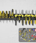 Pliers Holder Wall Mount Rack For Garage Workshop Or Shed The Go To Vertical Tool Organizer with 12 pliers mounted on wall