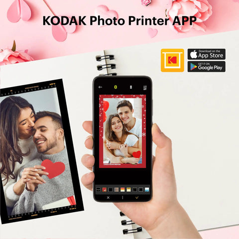 Dock Plus 4x6 Photo Printer For iPhone And Android, Bluetooth Printer With Built In Dock, Grab And Go Instant Color 4x6 Prints