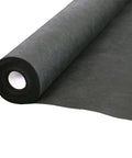 No Nonsense Weed Barrier Landscape Fabric, 70Gsm PP, UV Resistant And Breathable, Medium Duty Weed Control, 3 By 50 Ft Roll Black