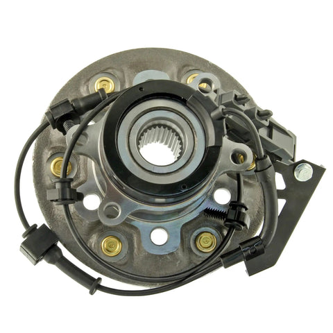 Front Passenger Side Wheel Hub And Bearing Assembly High Carbon Steel for a Smooth Quiet Ride with professional seals.
