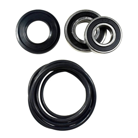 Kick The Nasty Grind And Get Your Washer Spinning Smooth With This Heavy Duty Bearing And Seal Replacement Kit For Lg And Kenmore Top Load Models Built To Last, showing seals and bearings.