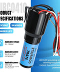 Urco410 3 In 1 Hard Start Kit For Fridges And Freezers featuring relay overload and capacitor combo for quick startup.