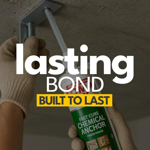 Fast Curing Construction Adhesive For Concrete, Brick, Stone And Granite With Extra Nozzle for heavy duty anchoring installation