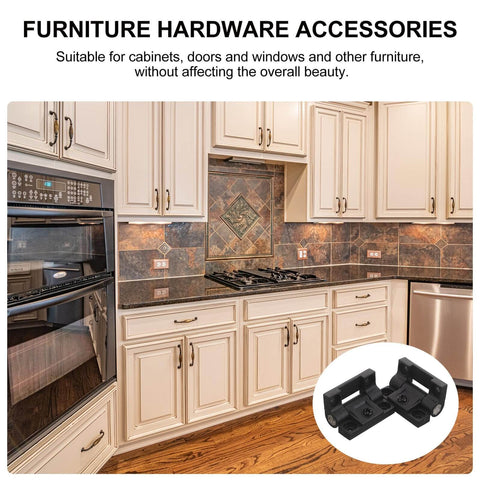 90 Degree Adjustable Torque Friction Door Hinge For Cabinets And Closets Built Tough Space Saving Plastic Cabinet Hinge with kitchen view