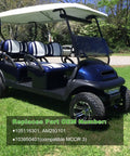 MCOR 4 Conversion Throttle Potentiometer For Club Car Precedent Carryall Tempo Onward 2012 Up Golf Carts Upgrade Replaces OEM 105116301 103850401 And Compatible MCOR 3 Includes AM293101 AM293001