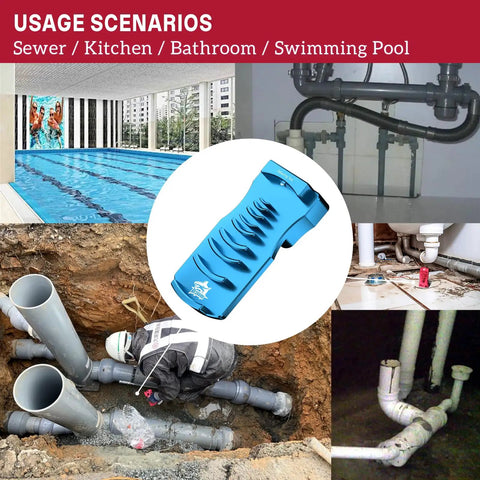 9 In 1 Pvc Pipe Deburring And Chamfering Tool Kit Handles Inner Outer Sizes With Adjustable Depth Guard used across various plumbing settings.