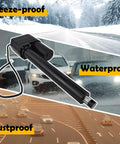 12 Inch Heavy Duty 12V Electric Linear Actuator With Potentiometer, 2000 Lbs Capacity, Stainless Steel Shaft, IP65 Rated, Bad Boy Performance for Ag, Auto, Marine, and Industrial Gear Projects in snowy and rainy environments.