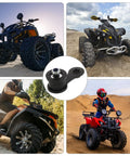 Premium Atv Chain Tensioner And Adjuster Kit For 50 250Cc Dirt Pit Bikes With Roller Guide Pulley black ATV chain tensioner on sand