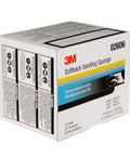 Box of Softback Sanding Sponge Set, 20 Pack, Medium Grit for Wet or Dry Sanding, flexible foam backing