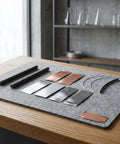 Metal Electrodes Kit For Basic Electricity Science Demos With Zinc Sheets Copper Plates Iron Anode Sheet And Graphite Rods for lab use