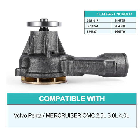 Top Tier Heavy Duty Circulating Water Pump With Durable Bronze Impeller and Slick Tight Unitized Seal mounted, ideal for marine cooling.