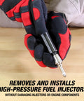Shop Ready Pro Grade Fuel Injector Removal Tool Kit For VW And Audi 2.0T Engines Injector Puller Set For TSI FSI TSFI